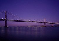 San Francisco Oakland Bay Bridge, USA - Original image from <a href="https://www.rawpixel.com/search/carol%20m.%20highsmith?sort=curated&amp;page=1">Carol M. Highsmith</a>&rsquo;s America, Library of Congress collection. Digitally enhanced by rawpixel