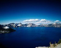 Crater Lake, Oregon. Original image from <a href="https://www.rawpixel.com/search/carol%20m.%20highsmith?sort=curated&amp;page=1">Carol M. Highsmith</a>&rsquo;s America, Library of Congress collection. Digitally enhanced by rawpixel.