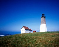 The Point Judith Light is located on the west side of the entrance to Narragansett Bay, Rhode Island as well as the north side of the eastern entrance to Block Island Sound. Original image from Carol M. Highsmith&rsquo;s America, Library of Congress collection. Digitally enhanced by rawpixel.