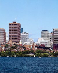 Boston View. Original image from Carol M. Highsmith&rsquo;s America, Library of Congress collection. Digitally enhanced by rawpixel.