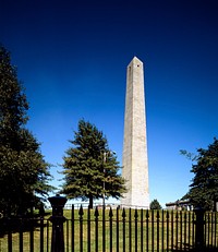 Bunker Hill Monument. Original image from <a href="https://www.rawpixel.com/search/carol%20m.%20highsmith?sort=curated&amp;page=1">Carol M. Highsmith</a>&rsquo;s America, Library of Congress collection. Digitally enhanced by rawpixel.