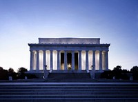 Lincoln Memorial. Original image from Carol M. Highsmith&rsquo;s America, Library of Congress collection. Digitally enhanced by rawpixel.