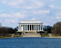 Lincoln Memorial, Washington D.C. Original image from <a href="https://www.rawpixel.com/search/carol%20m.%20highsmith?sort=curated&amp;page=1">Carol M. Highsmith</a>&rsquo;s America, Library of Congress collection. Digitally enhanced by rawpixel.