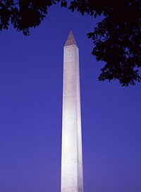 The Washinton Monument in Washington, D.C. Original image from <a href="https://www.rawpixel.com/search/carol%20m.%20highsmith?sort=curated&amp;page=1">Carol M. Highsmith</a>&rsquo;s America, Library of Congress collection. Digitally enhanced by rawpixel.