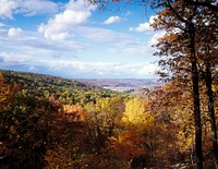 Catoctin Mountain Park in Maryland. Original image from <a href="https://www.rawpixel.com/search/carol%20m.%20highsmith?sort=curated&amp;page=1">Carol M. Highsmith</a>&rsquo;s America, Library of Congress collection. Digitally enhanced by rawpixel.