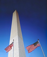 Washington Monument, Washington, D.C. Original image from Carol M. Highsmith&rsquo;s America, Library of Congress collection. Digitally enhanced by rawpixel.