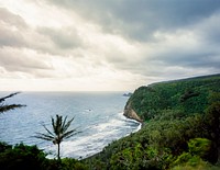 Unspoiled north shore of Hawaii&#39;s Oahu Island. Original image from <a href="https://www.rawpixel.com/search/carol%20m.%20highsmith?sort=curated&amp;page=1">Carol M. Highsmith</a>&rsquo;s America, Library of Congress collection. Digitally enhanced by rawpixel.