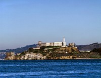 Alcatraz Island is an island located in the San Francisco Bay. Original image from Carol M. Highsmith&rsquo;s America, Library of Congress collection. Digitally enhanced by rawpixel.