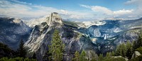 Yosemite National Park, United States. Original image from <a href="https://www.rawpixel.com/search/carol%20m.%20highsmith?sort=curated&amp;page=1">Carol M. Highsmith</a>&rsquo;s America, Library of Congress collection. Digitally enhanced by rawpixel.