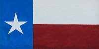 Painting of the American and Texas flags on a building in Albany, Texas, seat of Shackelford County. Original image from <a href="https://www.rawpixel.com/search/carol%20m.%20highsmith?sort=curated&amp;page=1">Carol M. Highsmith</a>&rsquo;s America, Library of Congress collection. Digitally enhanced by rawpixel.