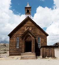Bodie, a ghost town in the Bodie Hills, east of the Sierra Nevada mountain range in Mono County, California. Original image from <a href="https://www.rawpixel.com/search/carol%20m.%20highsmith?sort=curated&amp;page=1">Carol M. Highsmith</a>&rsquo;s America, Library of Congress collection. Digitally enhanced by rawpixel.