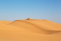 Sand dunes in Southern California. Original image from Carol M. Highsmith&rsquo;s America, Library of Congress collection. Digitally enhanced by rawpixel.