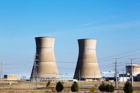 Nuclear power plant in Northern California. Original image from Carol M. Highsmith&rsquo;s America, Library of Congress collection. Digitally enhanced by rawpixel.