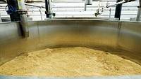 Barley processing at the MillerCoors Brewery in Colorado. Original image from Carol M. Highsmith&rsquo;s America, Library of Congress collection. Digitally enhanced by rawpixel.