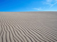 View from right on top of the tallest dune in North America at Great Sand Dunes National Park and Preserve, in the San Luis Valley near Alamosa, Colorado, USA - Original image from Carol M. Highsmith&rsquo;s America, Library of Congress collection. Digitally enhanced by rawpixel