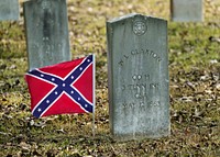 The Confederate Cemetery in Raymond, Mississippi. Original image from <a href="https://www.rawpixel.com/search/carol%20m.%20highsmith?sort=curated&amp;page=1">Carol M. Highsmith</a>&rsquo;s America, Library of Congress collection. Digitally enhanced by rawpixel.