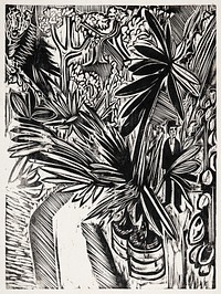 Jena (1914) print in high resolution by <a href="https://www.rawpixel.com/search/Ernst%20Ludwig%20Kirchner?sort=curated&amp;page=1&amp;topic_group=_my_topics">Ernst Ludwig Kirchner</a>. Original from Statens Museum for Kunst. Digitally enhanced by rawpixel.