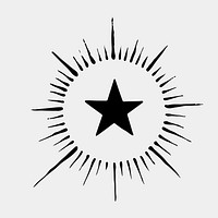 Star of Bethlehem vector