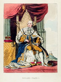 Illustration of the Soverign from Picturesque Representations of the Dress and Manners of the English(1814) by <a href="https://www.rawpixel.com/search/William%20Alexander?&amp;page=1">William Alexander</a> (1767-1816). Original from The New York Public Library. Digitally enhanced by rawpixel.