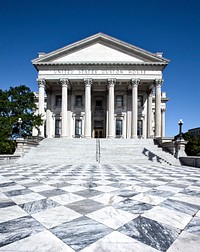 U.S. Custom House located in Charleston, South Carolina. Original image from Carol M. Highsmith&rsquo;s America, Library of Congress collection. Digitally enhanced by rawpixel.