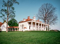 Mount Vernon plantation. Original image from Carol M. Highsmith&rsquo;s America, Library of Congress collection. Digitally enhanced by rawpixel.