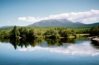 Mount Katahdin, Maine, Appalachian Trail. Original image from Carol M. Highsmith’s America, Library of Congress collection. Digitally enhanced by rawpixel.