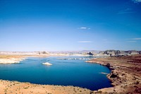 Lake Powell, Utah. Original image from Carol M. Highsmith&rsquo;s America. Digitally enhanced by rawpixel.