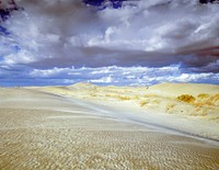 Nebraska Sandhills Dunes. Original image from Carol M. Highsmith’s America, Library of Congress collection. Digitally enhanced by rawpixel.