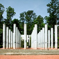 Alabama Veterans Memorial Park. Original image from Carol M. Highsmith&rsquo;s America, Library of Congress collection. Digitally enhanced by rawpixel.