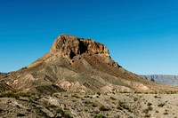 Scene from Big Bend National Park in Brewster County, Texas. Original image from Carol M. Highsmith&rsquo;s America, Library of Congress collection. Digitally enhanced by rawpixel.