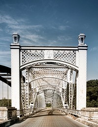 Paper Mill Road Bridge, Baltimore County, Maryland. Original image from Carol M. Highsmith&rsquo;s America, Library of Congress collection. Digitally enhanced by rawpixel.