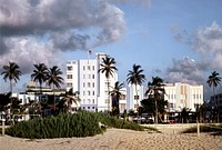 Miami Beach, Florida. Original image from Carol M. Highsmith&rsquo;s America, Library of Congress collection. Digitally enhanced by rawpixel.