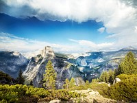 Yosemite National Park. Original image from Carol M. Highsmith’s America, Library of Congress collection. Digitally enhanced by rawpixel.