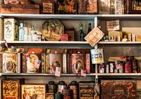 The Old Store in Sherman, Connecticut. Original image from Carol M. Highsmith’s America, Library of Congress collection. Digitally enhanced by rawpixel.