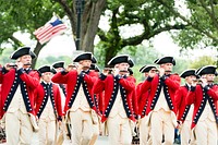 4th of July Parade in Washington, D.C. Original image from Carol M. Highsmith&rsquo;s America, Library of Congress collection. Digitally enhanced by rawpixel.