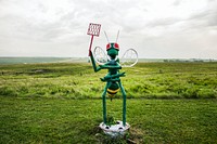 Porter Sculpture Park in South Dakota. Original image from Carol M. Highsmith&rsquo;s America, Library of Congress collection. Digitally enhanced by rawpixel.