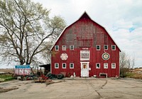 Abandoned gift shop old barn in Lincoln, Nebraska. Original image from Carol M. Highsmith’s America, Library of Congress collection. Digitally enhanced by rawpixel.