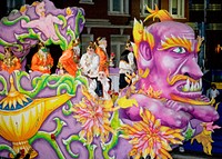 New Orleans Mardi Gras Parade. Original image from Carol M. Highsmith’s America, Library of Congress collection. Digitally enhanced by rawpixel.