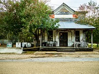 The Gibbs Country Store in Learned, Mississippi. Original image from Carol M. Highsmith&rsquo;s America, Library of Congress collection. Digitally enhanced by rawpixel.
