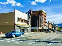 1950s downtown Casper, Wyoming. Original image from Carol M. Highsmith&rsquo;s America, Library of Congress collection. Digitally enhanced by rawpixel.