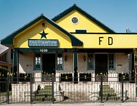 Fats Domino&#39;s house in New Orleans. Original image from <a href="https://www.rawpixel.com/search/carol%20m.%20highsmith?sort=curated&amp;page=1">Carol M. Highsmith</a>&rsquo;s America, Library of Congress collection. Digitally enhanced by rawpixel.