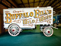 Historic circus wagon at Circus World Museum in Baraboo, Wisconsin. Original image from <a href="https://www.rawpixel.com/search/carol%20m.%20highsmith?sort=curated&amp;page=1">Carol M. Highsmith</a>&rsquo;s America, Library of Congress collection. Digitally enhanced by rawpixel.