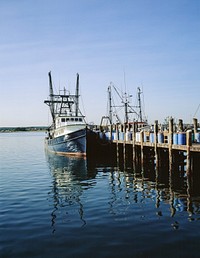 Port Judith, Rhode Island. Original image from Carol M. Highsmith’s America, Library of Congress collection. Digitally enhanced by rawpixel.