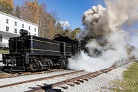 A classic direct gear locomotive. Original image from Carol M. Highsmith’s America, Library of Congress collection. Digitally enhanced by rawpixel.