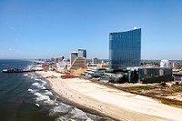 The Boardwalk in Atlantic City, New Jersey. Original image from Carol M. Highsmith&rsquo;s America, Library of Congress collection. Digitally enhanced by rawpixel.