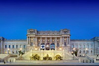 Library of Congress Thomas Jefferson Building in Washington, D.C. Original image from <a href="https://www.rawpixel.com/search/carol%20m.%20highsmith?sort=curated&amp;page=1">Carol M. Highsmith</a>&rsquo;s America, Library of Congress collection. Digitally enhanced by rawpixel.