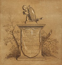Prentwerk (1765) by <a href="https://www.rawpixel.com/search/Cornelis%20Ploos%20van%20Amstel?sort=curated&amp;page=1">Cornelis Ploos van Amstel</a>. Original from The Rijksmuseum. Digitally enhanced by rawpixel.