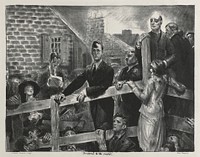 The appeal to the people (1923&ndash;1924) print in high resolution by George Wesley Bellows. Original from the Boston Public Library. Digitally enhanced by rawpixel.
