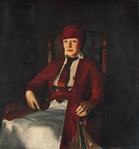 Mrs. Chester Dale (1919) print in high resolution by George Wesley Bellows. Original from Minneapolis Institute of Art. Digitally enhanced by rawpixel.