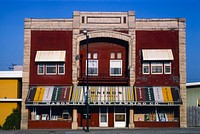 Mason City Tent and Awning Co., Mason City, Iowa (1980) photography in high resolution by John Margolies. Original from the Library of Congress. Digitally enhanced by rawpixel.